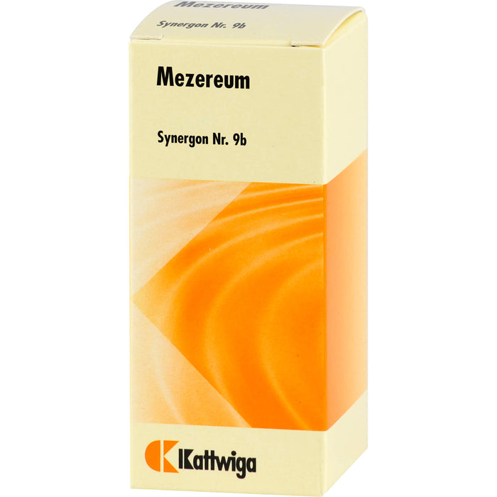 Synergon Komplex 9 b Mezereum Tropfen , 50 ml TRO