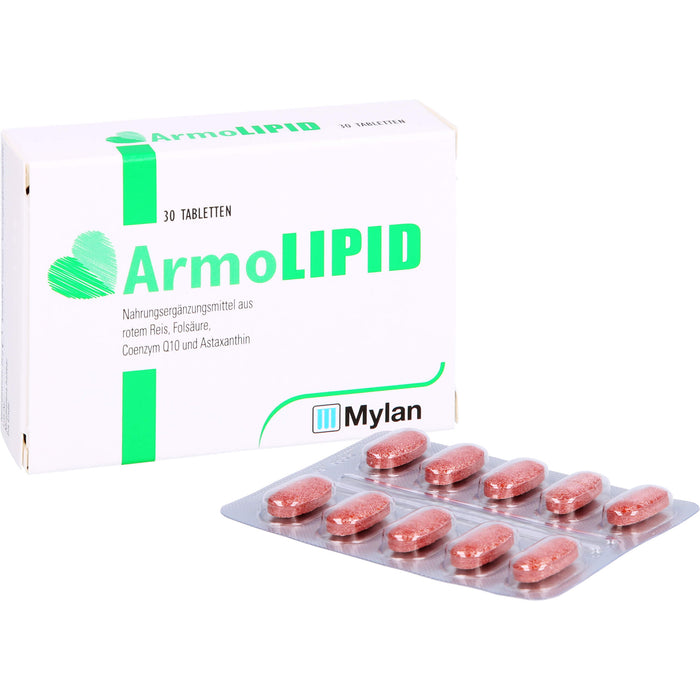 ArmoLIPID Tabletten, 30 pc Tablettes