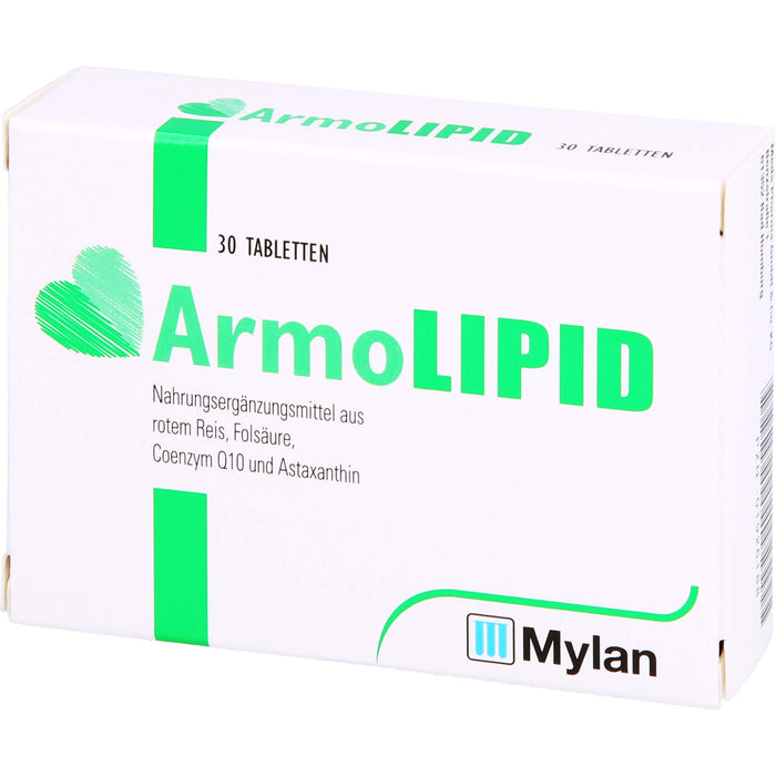 ArmoLIPID Tabletten, 30 pc Tablettes
