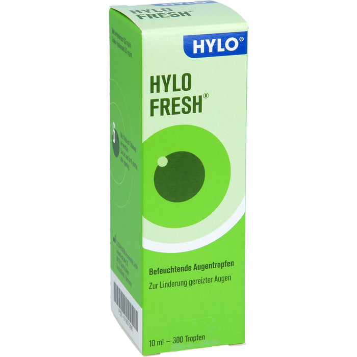 HYLO FRESH befeuchtende Augentropfen, 10 ml Solution