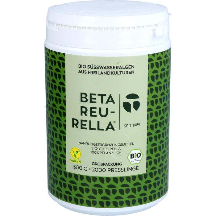 Beta-Reu-Rella Bio-Süßwasseralgen Tabletten, 2000 pcs. Tablets
