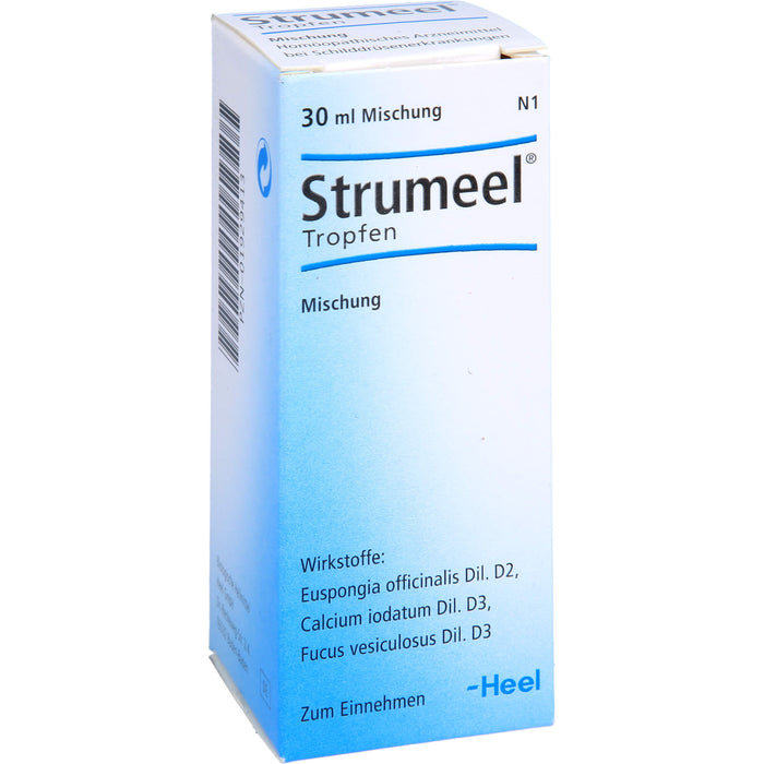 Strumeel Tropfen bei Schilddrüsenerkrankungen, 30 ml Solution