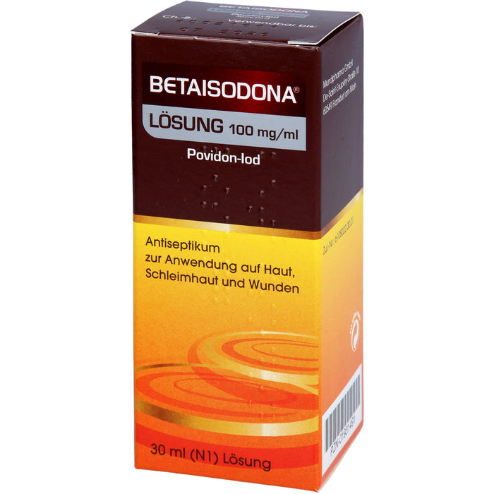 Betaisodona Lösung Antiseptikum, 30 ml Solution