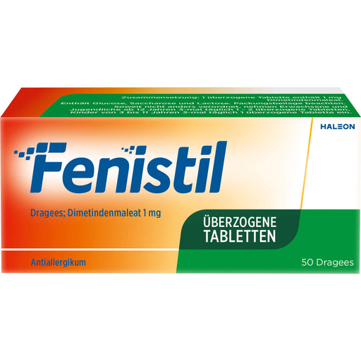 Fenistil Tabletten, 50 St. Tabletten