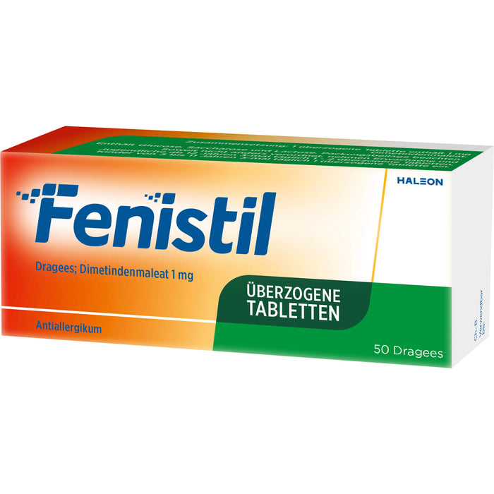 Fenistil Tabletten, 50 pc Tablettes