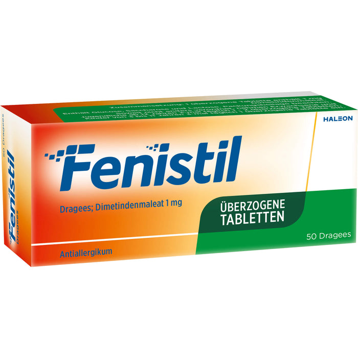 Fenistil Tabletten, 50 pc Tablettes
