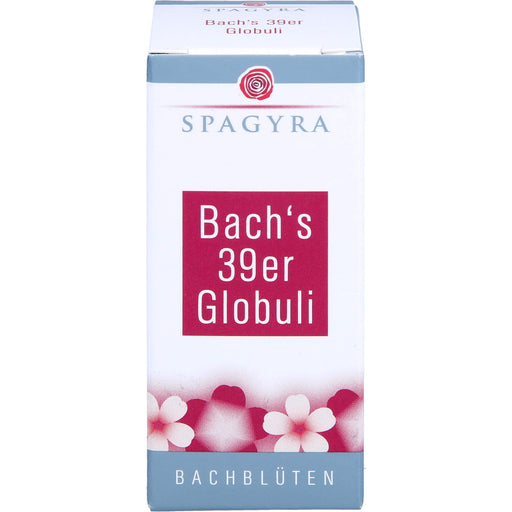 SPAGYRA Bachblüten Bach's 39er Globuli, 10 g Globuli