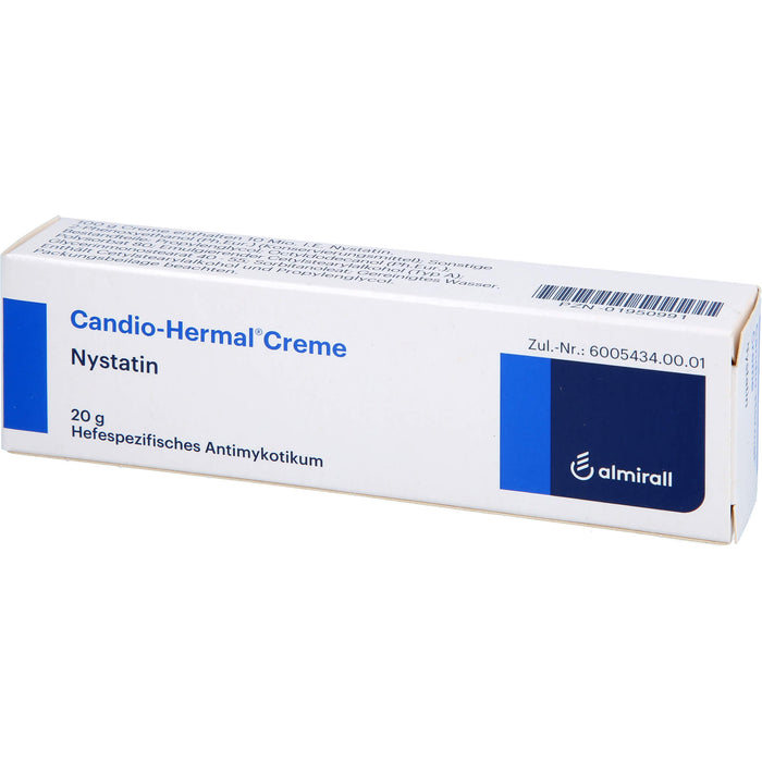 Candio-Hermal Creme hefespezifisches Antimykotikum, 20 g Creme