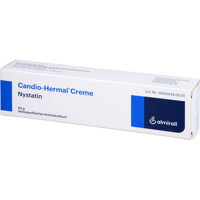 Candio-Hermal Creme hefespezifisches Antimykotikum, 50 g Creme