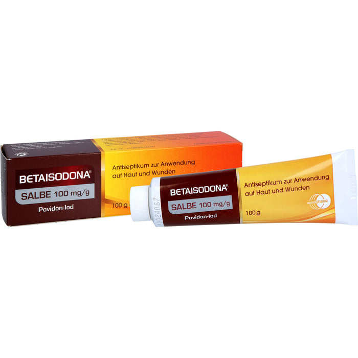 Betaisodona Salbe Antiseptikum, 100 g Ointment