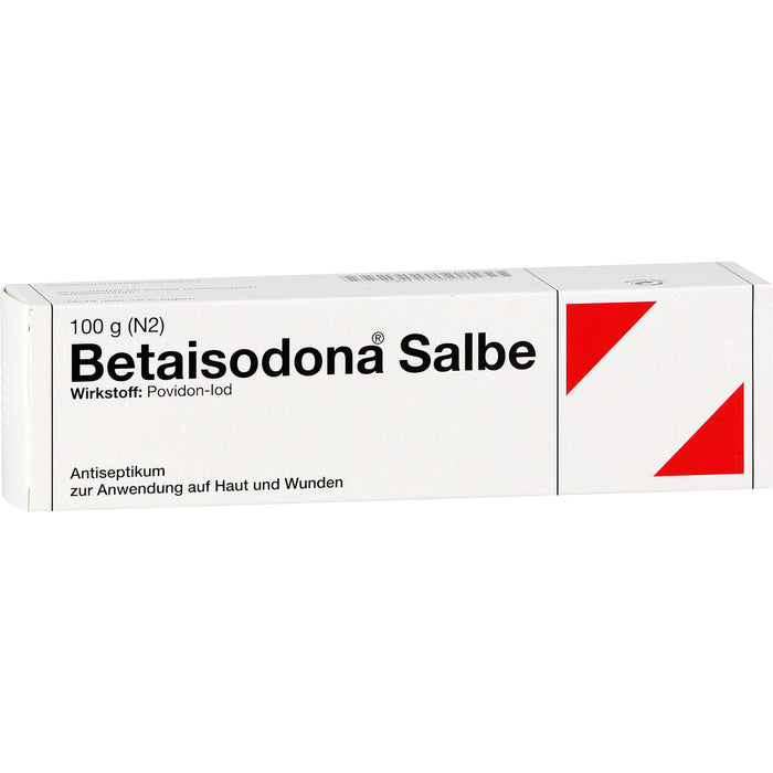 Betaisodona Salbe Antiseptikum, 100.0 g Salbe