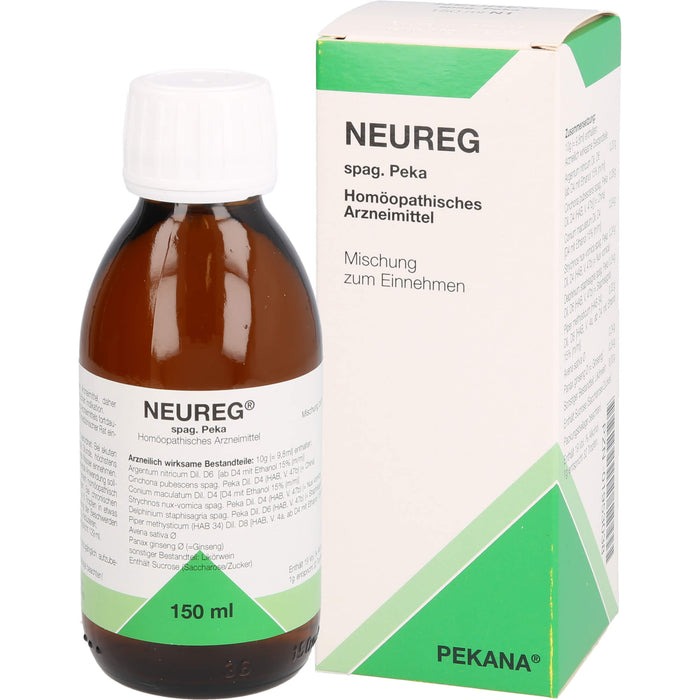 Neureg spag. Peka Tropfen, 150 ml Lösung