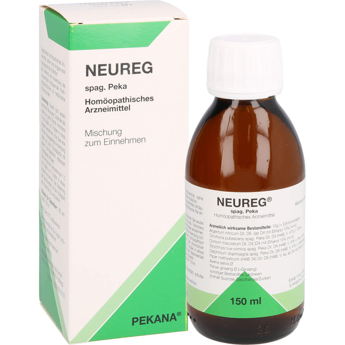 Neureg spag. Peka Tropfen, 150 ml Lösung