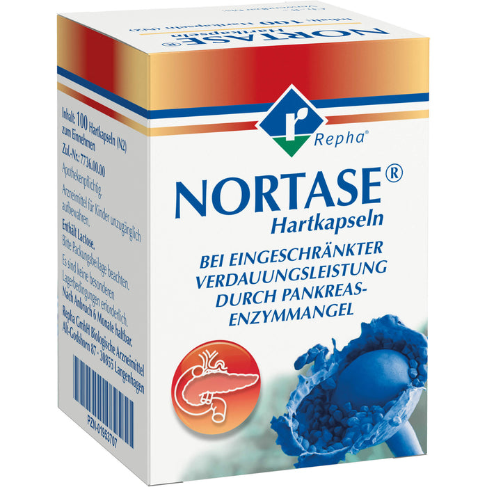 NORTASE Kapseln, 100 pcs. Capsules
