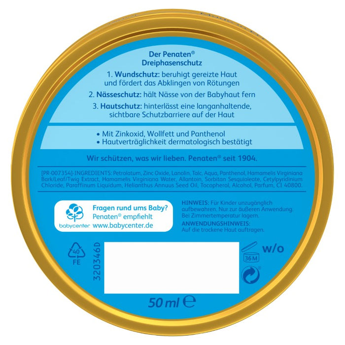 Penaten Creme, 50 ml Crème