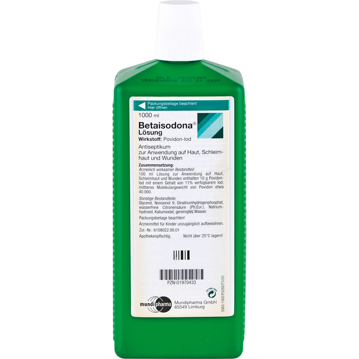 Betaisodona Lösung, 1000 ml Solution