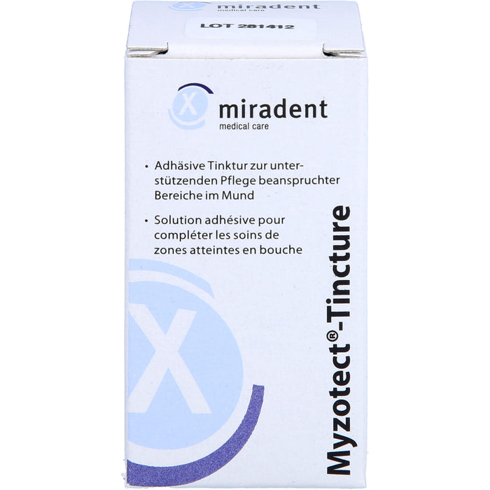 Myzotect Tinktur zur Unterstützung der Wundheilung im Mundraum, 5 ml Lösung