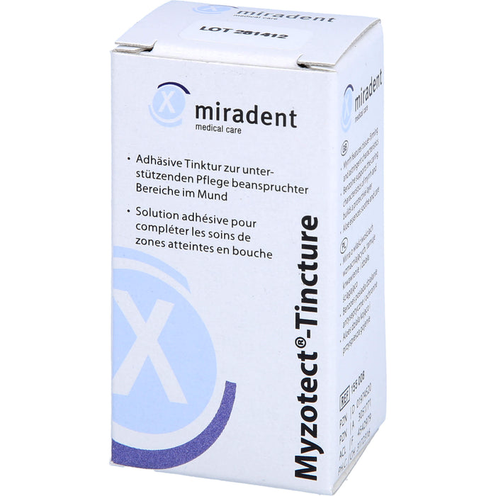 Myzotect Tinktur zur Unterstützung der Wundheilung im Mundraum, 5 ml Solution