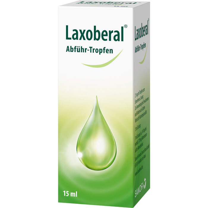 Laxoberal Abführ-Tropfen, 15 ml Solution