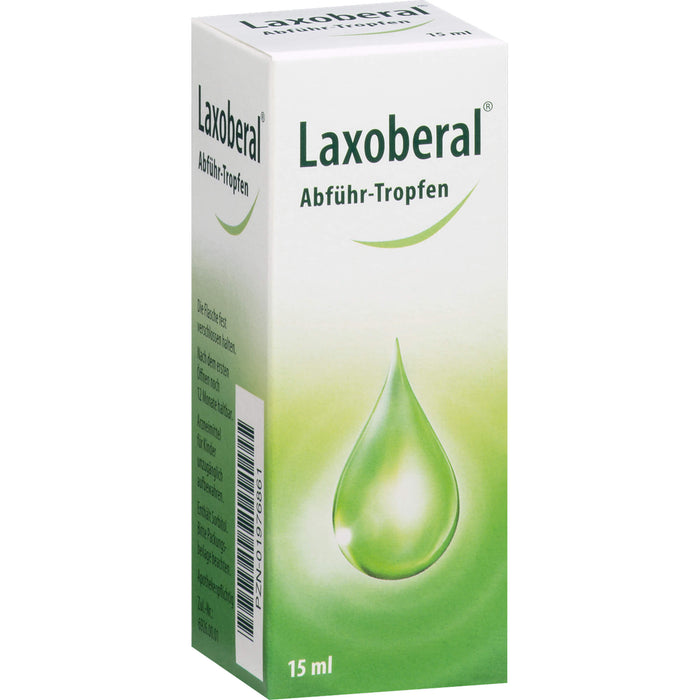 Laxoberal Abführ-Tropfen, 15 ml Solution