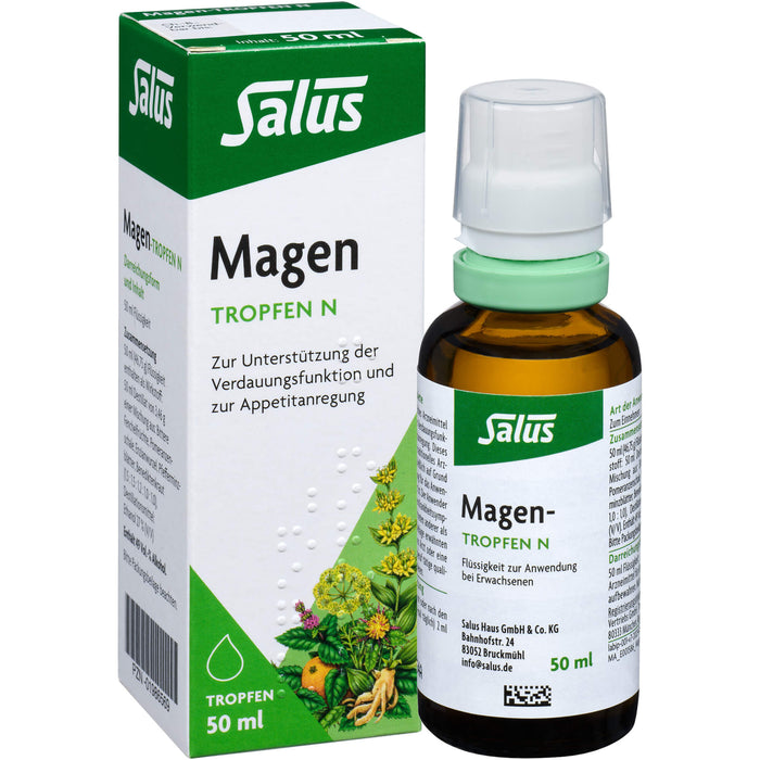 Salus Magen-Tropfen N, 50 ml Solution