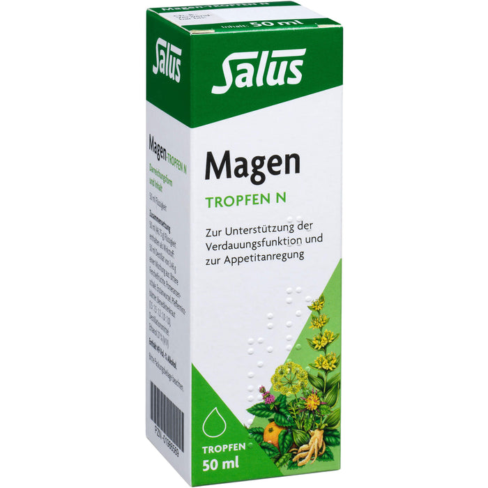 Salus Magen-Tropfen N, 50 ml Lösung