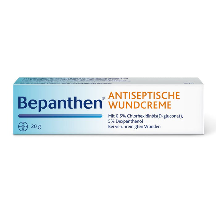Bepanthen Antiseptische Wundcreme, 20.0 g Creme