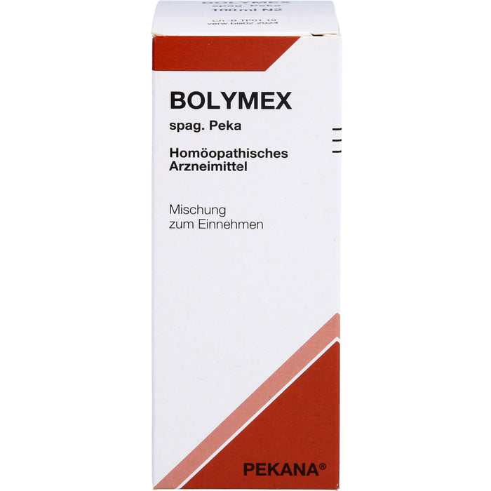 PEKANA Bolymex Spag. Peka Tropfen, 100 ml Lösung