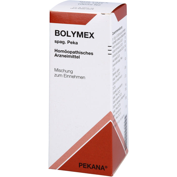 PEKANA Bolymex Spag. Peka Tropfen, 100 ml Solution