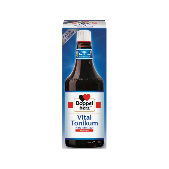 Doppelherz Vital Tonikum Herz-Kreislauf, 750 ml Lösung