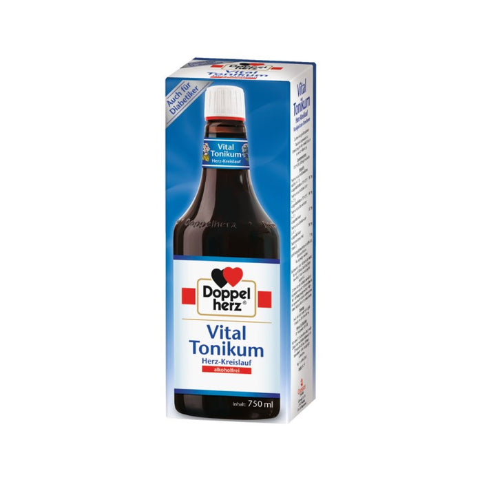 Doppelherz Vital Tonikum Herz-Kreislauf, 750 ml Lösung