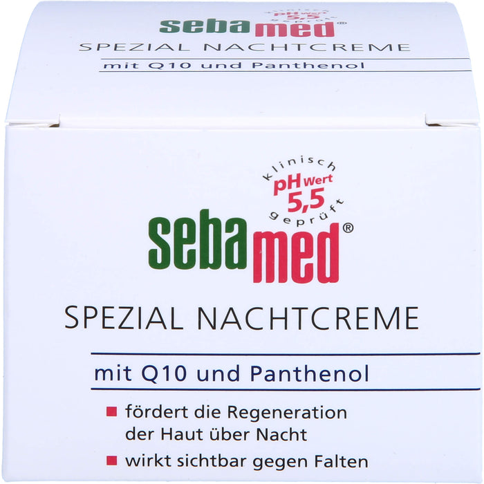 sebamed spezial Nachtcreme mit Q10 und Panthenol, 75 ml Crème