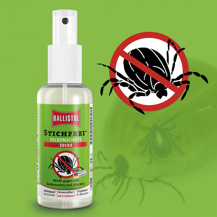 Stichfrei Zeckenschutz Pumpspray, 100 ml Spray