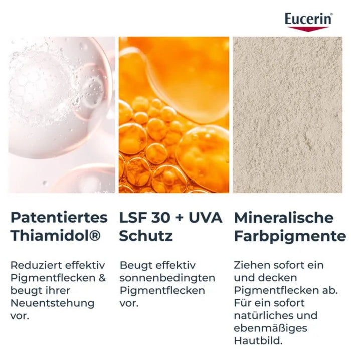 Eucerin Anti-Pigment getönte Tagespflege LSF 30 mittel, 50 ml Cream