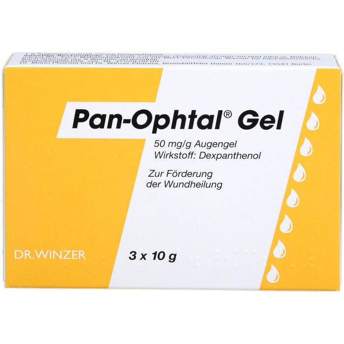 Pan-Ophtal Gel, 30 g Gel