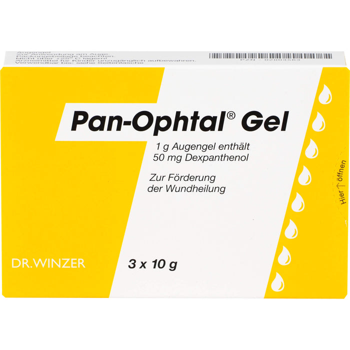 Pan-Ophtal  Gel, 30 g Gel