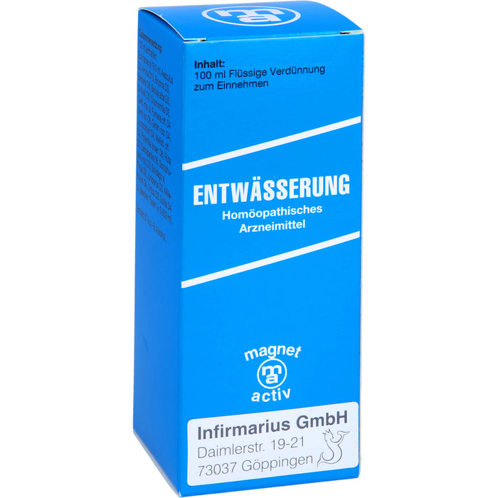 Entwaesserungstropfen Magnet-Activ, 100 ml TRO