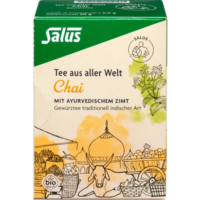 Salus Chai-Tee bio, 15 St. Filterbeutel
