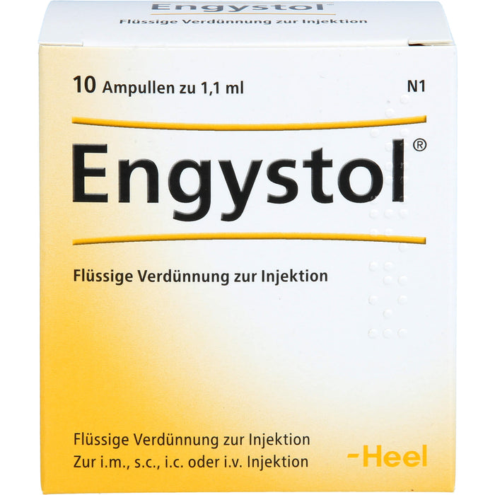 Engystol Ampullen, 10 St. Ampullen