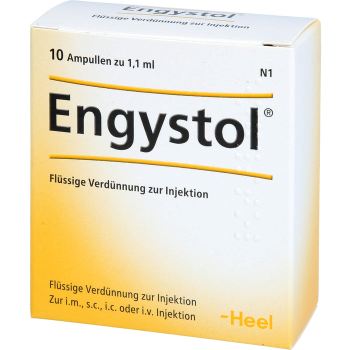 Engystol Ampullen, 10 pcs. Ampoules