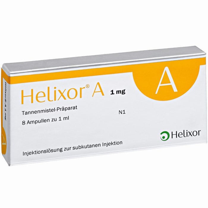 Helixor A 1 mg, 8 pc Ampoules