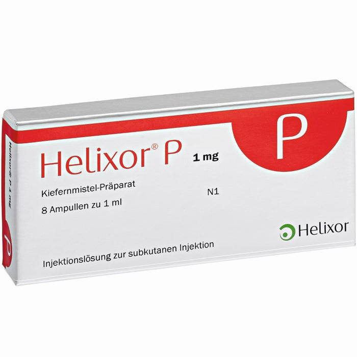Helixor P 1 mg, 8 pcs. Ampoules