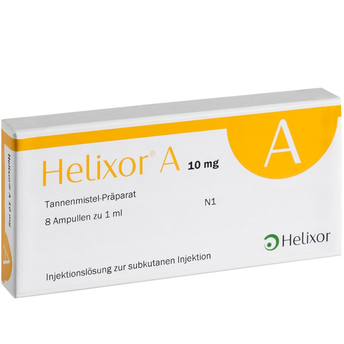 Helixor A 10 mg, 8 pcs. Ampoules