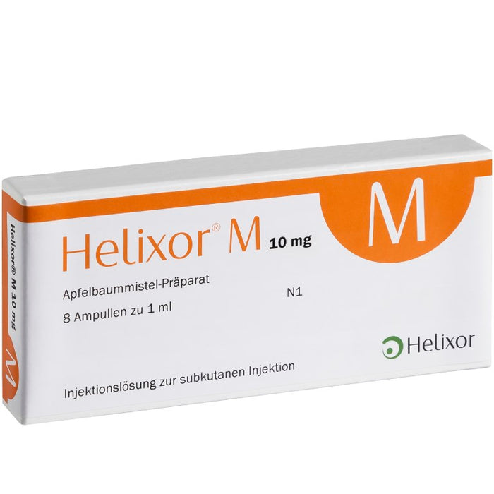 Helixor M 10 mg, 8 pcs. Ampoules