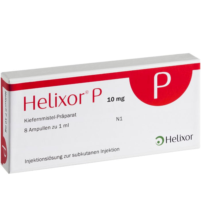 Helixor P 10 mg, 8 St. Ampullen