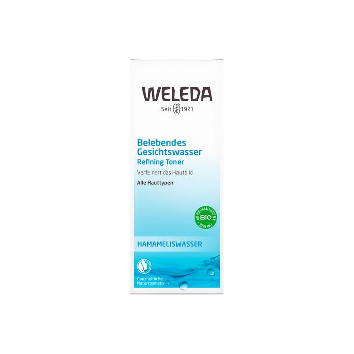WELEDA Belebendes Gesichtswasser, 100 ml Solution