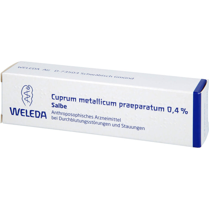 Cuprum metallicum praep. 0,4% Weleda Salbe, 23 g Ointment