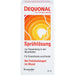 DEQUONAL Sprühlösung bei Entzündungen im Mund, 50 ml Lösung