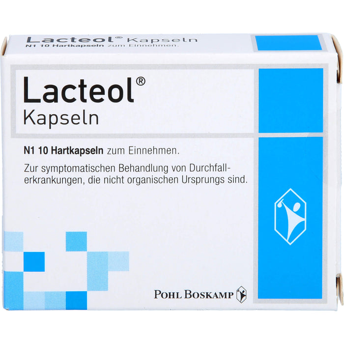 Lacteol 340 mg Hartkapseln bei Durchfall, 10 pc Capsules