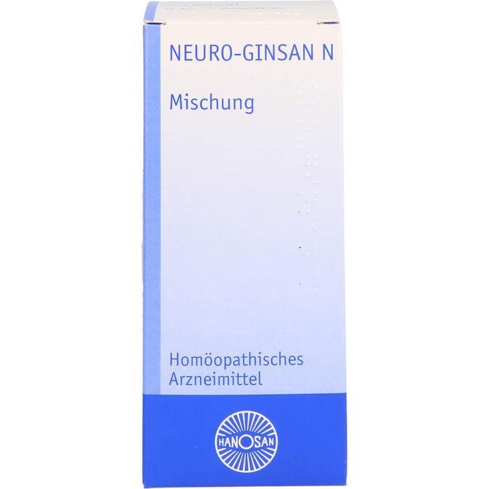 HANOSAN Neuro Ginsan N Mischung, 250 ml Lösung